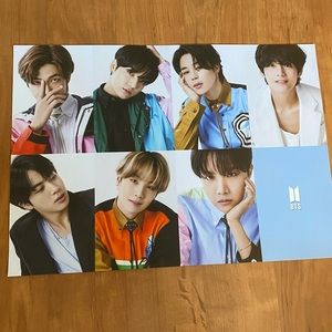 BTS K-POP Poster